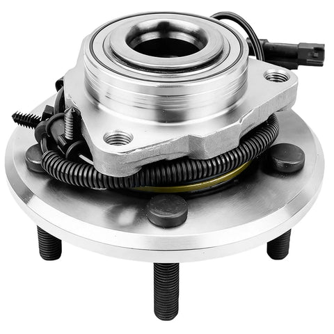 Front Wheel Hub Bearing Assembly With ABS For 2012 2018 Ram 1500 And 2019 Ram 1500 Classic 5 Lug Fits Direct OE Replacement Built With Heavy Duty Alloy Steel And Quad Lip Seals