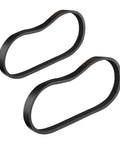 Heavy Duty Rubber Drive Belt Set Compatible With 315 173720 Jointer Planer Models Made In Usa twin black belts for woodworking machinery