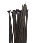 Metal Landscape Stakes Anchoring Spikes 10 Inch Long Pack Of 50 for DIY projects, showing close-up of pointed ends