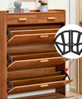 Sturdy Furniture Hinge For Shoes Cabinets And Drawers Beefy Build With Easy Install and Precise Mounting Holes High Bearing Capacity ABS