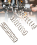 Three Stainless Steel Pressure Springs For Classic Espresso Machines 9 Bar 8 Bar Six Point Five Bar Replacement Kit