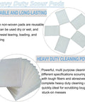 Premium Scuff Pads 10 Pack 6X9 Inch 2000 Grit Heavy Duty Scrubbing Pads For Auto Body Prep And Woodworking stacked and angled view.
