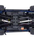 Beefed Up Aluminum Suspension And Steering Links Set for 1/30 RC Crawlers SCX30 Upgrade Kit, shown installed under the RC model