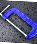 Heavy Duty 4 Inch G Clamp Quick Release C Clamp For Woodworking And Cabinet Assembly Table Vice Clamp Durable Metal