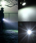 LED Flashlight Bulb Conversion Kit 12V 24V DC 3W P135S Base For Maglite And More lighting dark outdoor area