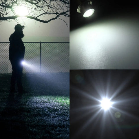 LED Flashlight Bulb Conversion Kit 12V 24V DC 3W P135S Base For Maglite And More lighting dark outdoor area