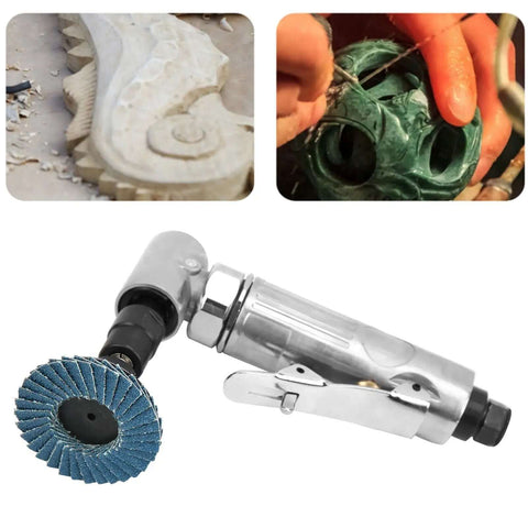 Beast Pro Grade Pneumatic Engraving Tool With 90 Degree Bend High Speed Air Die Grinder Heavy Duty Metal Wood Rubber Tire Castings