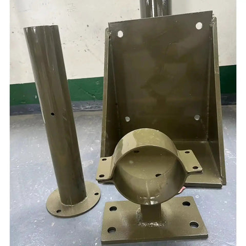 Heavy Duty Stainless Steel Telescopic Mast Three To Twenty Meter Adjustable Electric Manual Lifting Pole parts with a robust design.