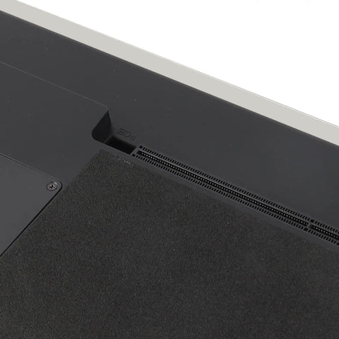 Close-up view of the Straight Fire External Gpu Docking Station Built Heavy, featuring ports and reinforced steel construction.