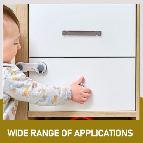 Child reaching for drawer with a 2 Pack Zinc Alloy Kitchen Cabinet Door Handles Retro Drawer Pulls Vintage Wardrobe Handles installed