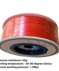 Slick Hella Durable Pu Air Compressor Hose For Pneumatic Tools And Industrial Machinery Lightweight Flexible Wear Resistant Tubing With Smooth Inner Bore High Flow Efficiency 100 Meter Roll on spool