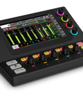 Creator XS Adaptive Digital Mixer For Podcasting And Streaming With User Modes and Mix Agent Tech Onyx80 Mic Preamps