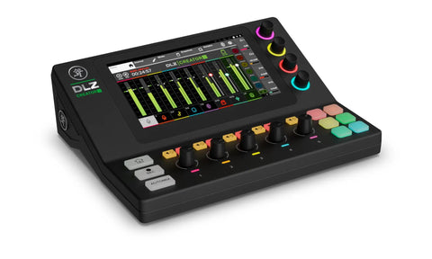 Creator XS Adaptive Digital Mixer For Podcasting And Streaming With User Modes and Mix Agent Tech Onyx80 Mic Preamps