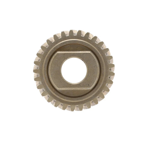 Replacement Worm Follower Gear For Stand Mixers W11086780 OEM Quality, metal gear with central hole, top view