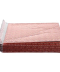 10 Pack Padded Bubble Mailer Bags 25 By 30 Cm Plus 4 Cm Self Sealing Cushioned Envelopes For Clothing Shipping Gold Exterior