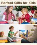 Epic Hands On Programmable Robot Kit For Kids Ages 8 To 12 And 12 To 16 With Remote And App Control ESP32 Powered Scratch And Arduino Compatible STEM Toys For Boys And Girls Yellow Christmas and birthday gift scenes