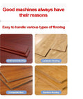 Portable Table Saw With Dustproof Shroud, Precision Angle Tilting, Built Tough For Real Diy Grind, smooth cuts flooring types
