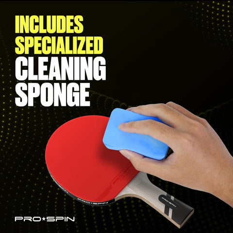 Table Tennis Rubber Cleaning Kit With 200ml Rubber Cleaner And Sponge Included For Ping Pong Paddles Eliminate Dirt And Dust Boost Spin Enhance Control And Preserve Rubber For Long Lasting Play cleaning sponge on ping pong paddle