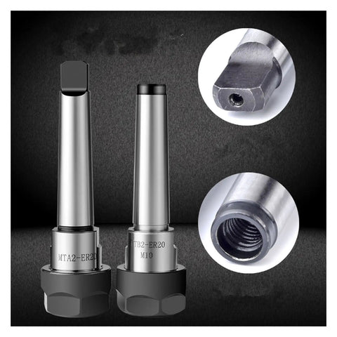 1pc CNC Lathe Threaded Spring MTB2 MTB3 MTB4 Milling Tool Vibration Dampener with threaded ends and high-grade steel body.