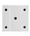 Top view of Smooth As Butter Linear Bearings And Aluminum Ball Bearing Slide Block Bushing, ideal for custom machinery.