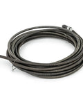 Straight Up Drain Cleaning Cable Sewer Snake FiveSixteen In By TwentyFive Ft Drop Head Auger heavy duty metal coil for pipe clogs.