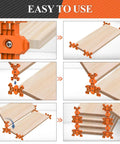 Interlocking 8-piece Spray Paint Rack Set for Doors and Cabinets with easy stacking and drying, shown in various configurations.