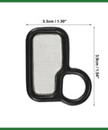 Honda CR V And Accord Solenoid Gasket Spool Valve Filter Screen Replacement Kit OE 15845 5A2 A01 Easy Install