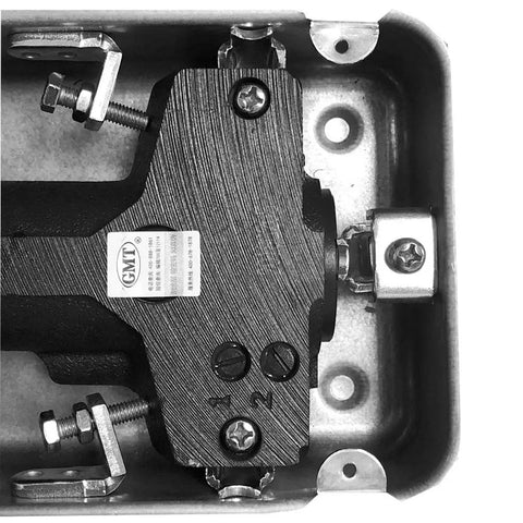 Floor Spring Hinge For Frame Glass Doors Heavy Duty Hold Open Up To 116 Degrees metal components close-up