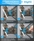 Four-step process using Pro Grade Rivet Nut Tool Kit With 6 Mandrels And 125 Rivet Nuts M3 To M10 Heavy Duty Hand Rivnut Gun