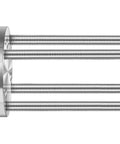 Beefy Boat Prop Puller Tool For 3 And 4 Blade Props Fits Prop Shafts From One And One Quarter Inch To One And One Half Inch Hub Size Two And Three Eighths Inch For Three Blade And Three And One Eighth Inch Or Less For Four Blade Marine Prop Removal Tool, side view