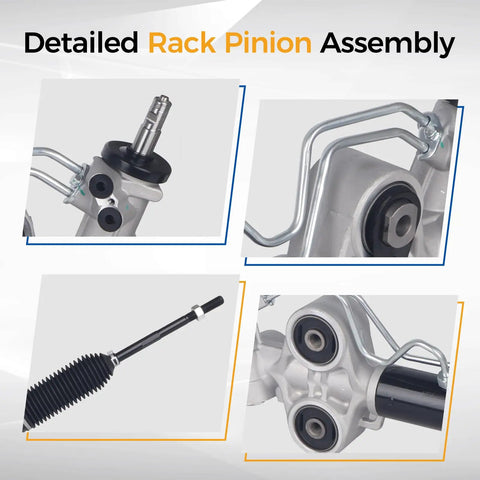 Rack And Pinion Assembly Replacement 15254062 Direct Fit For 2007 To 2014 Cadillac Escalade ESV EXT component details
