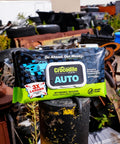 Heavy Duty Auto Cleaning Wipes 100 Count For Degreasing And Detailing Extra Large 15 By 10 Inch Disposable Wipes package outdoors