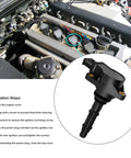 Mercedes Benz 3.5L V6 Ignition Coil Pack And Spark Plug Set Six Pack For 2006-2012 E350 ML350 R350 C230 C280 C300 C350 GLK350 SLK350 CLK350 Replacement Kit with installation steps