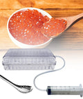 Dessert Dispenser And Transparent Dessert Maker For Home Kitchen And Dessert Shops With 96 Holes To Create Spherical Pearls