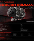 Rock Solid AC Compressor With Clutch Upgrade For Honda Accord Crosstour 2008 Through 2015 10SR15C detailed specifications and features.