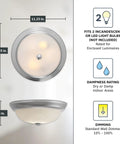 Reedley Dope Two Light Flush Mount Ceiling Light With White Alabaster Glass Shade In Pewter Finish 11 Inch Modern Fixture details