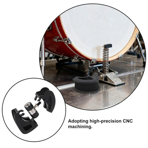 Bass Drum Pedal Cam Accessory CNC Machined Black For Stable Power Transfer Replacement Upgrade Your Drum Kit With Smooth Response And Tight Beat For Live Shows And Studio Sessions on bass drum pedal
