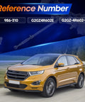 AWD Ford Edge driving, highlighting Rear Drive Shaft Assembly For AWD Ford Edge And Lincoln MKX 2016 2017 2018 OE 986310 G2GZ4R602E Replacement