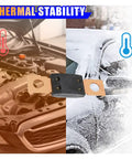 Heavy Duty 100Amp 32Volt Pure Copper Bolt Down Fuse Replacement Fits Mega AMG Stud Mount Circuit Protector showing thermal stability.