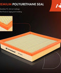 Engine Air Filter For Ford F150 2009 Through 2023 Expedition 2007 Through 2023 with Premium Polyurethane Seal detail