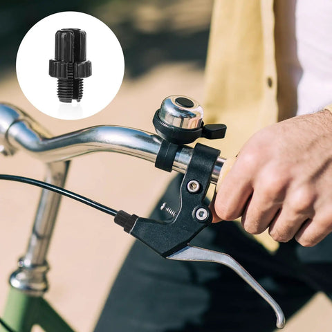 Bike Brake Lever Adjustment Screws 4 Pack 10mm Aluminum Alloy Bolts for Mountain and Road Bikes on handlebar