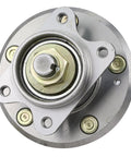 Top view of Rear Wheel Hub And Bearing Assembly Non-ABS Replacement For 2006 2007 2008 Kia Optima Magentis, integrated design
