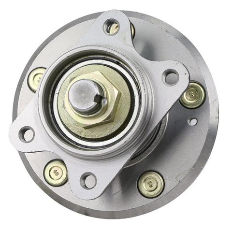 Top view of Rear Wheel Hub And Bearing Assembly Non-ABS Replacement For 2006 2007 2008 Kia Optima Magentis, integrated design
