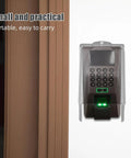Weatherproof Doorbell Cover With Easy Install Rain Guard Built To Last Tough As Nails Heavy Duty Tempered Plastic Shield For Outdoor Industrial Entrances Protects Doorbell Electronics And Keypad From Rain And Sun on keypad