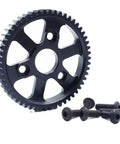 54T Hardened Steel Spur Main Gear For 1 Tenth Scale Traxxas Slash Stampede Rustler E-Revo 2WD 4x4 with screws