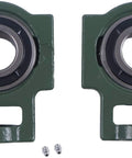 1-1/2 Inch Pillow Block Take-Up Mounted Ball Bearing UCT208-24 UCST208-24 front view