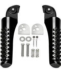 Replacement Mini Bike Foot Pegs Kit For Predator Powered Minis Fits CT200U CT200UEX BT200X CT100U CC100X Not For Other Models Black