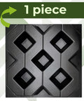 Concrete Grass Paver Molds ABS 2mm Patio Bricks For DIY Garden Pathways And Walkways Reusable Breeze Block Paving Stones 