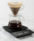 Espresso Scale With Timer For Home Baristas, 3Kg Capacity, 0.1G Precision, Digital Coffee Scale For Espresso And Pour Over