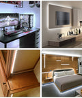 Crazy Bright 16.4 Ft Daylight 6000K LED Strip Light With USB Plug And Battery Box enhancing home desk and bedroom lighting